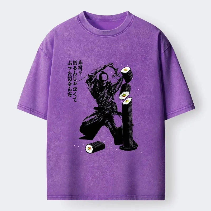 Vintage Washed Tee for Streetwear