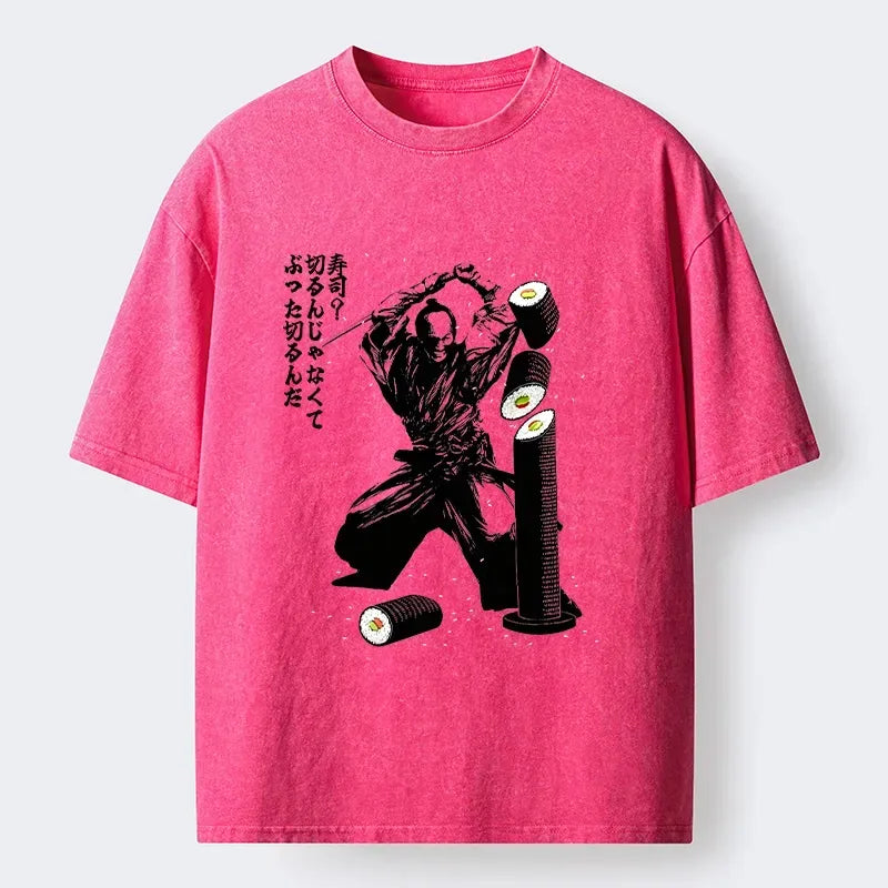 Vintage Washed Tee for Streetwear