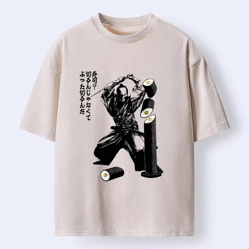 Vintage Washed Tee for Streetwear