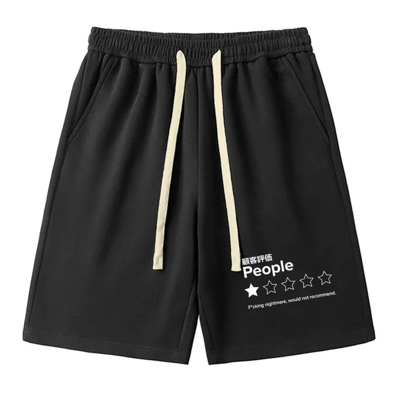 Soft Cotton Shorts for Casual Vacation