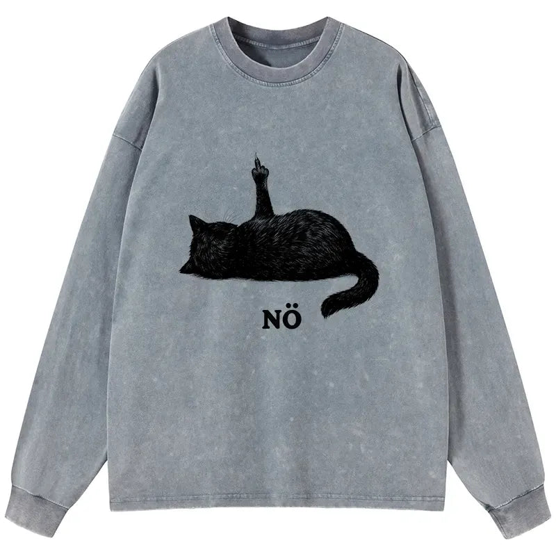 Vintage Kyoto Cat T-Shirt Free Shipping