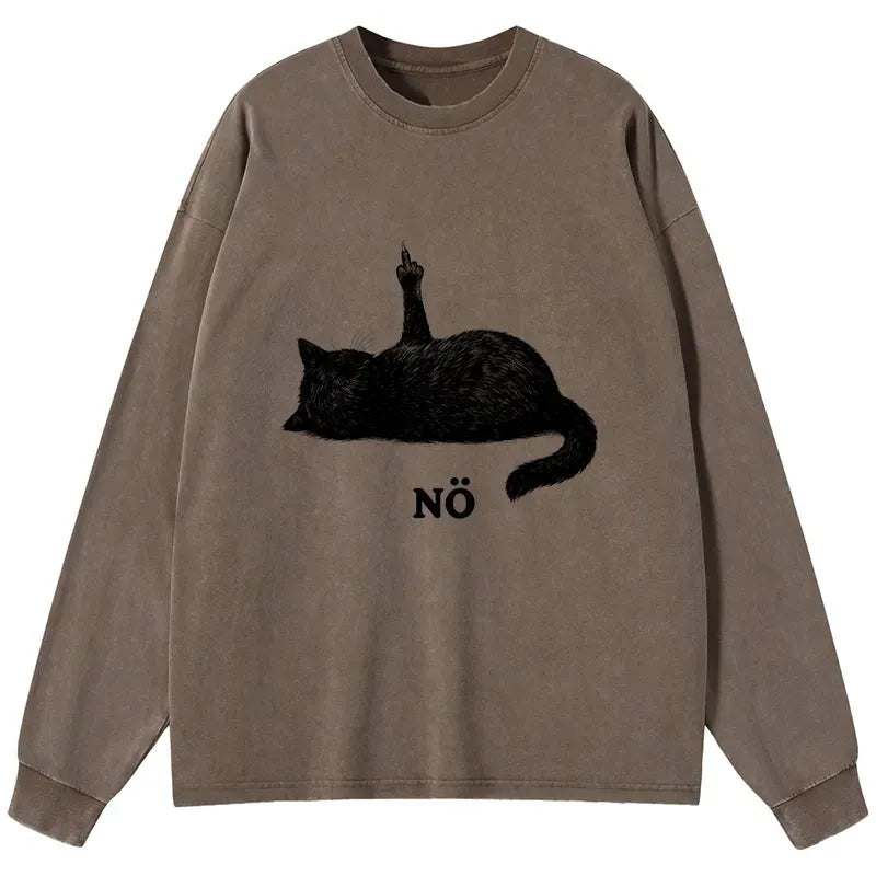 Vintage Kyoto Cat T-Shirt Free Shipping