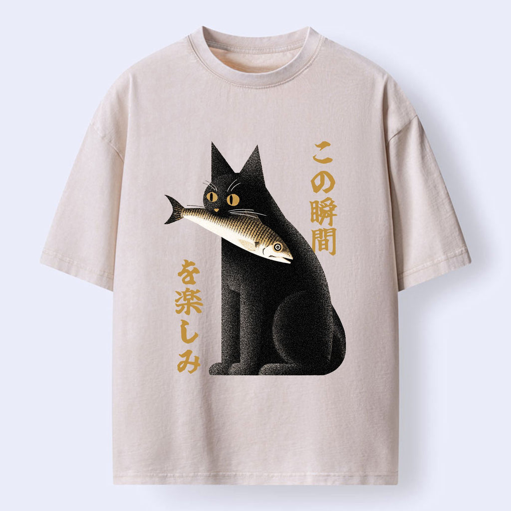 Washed Vintage T-Shirt Free Shipping