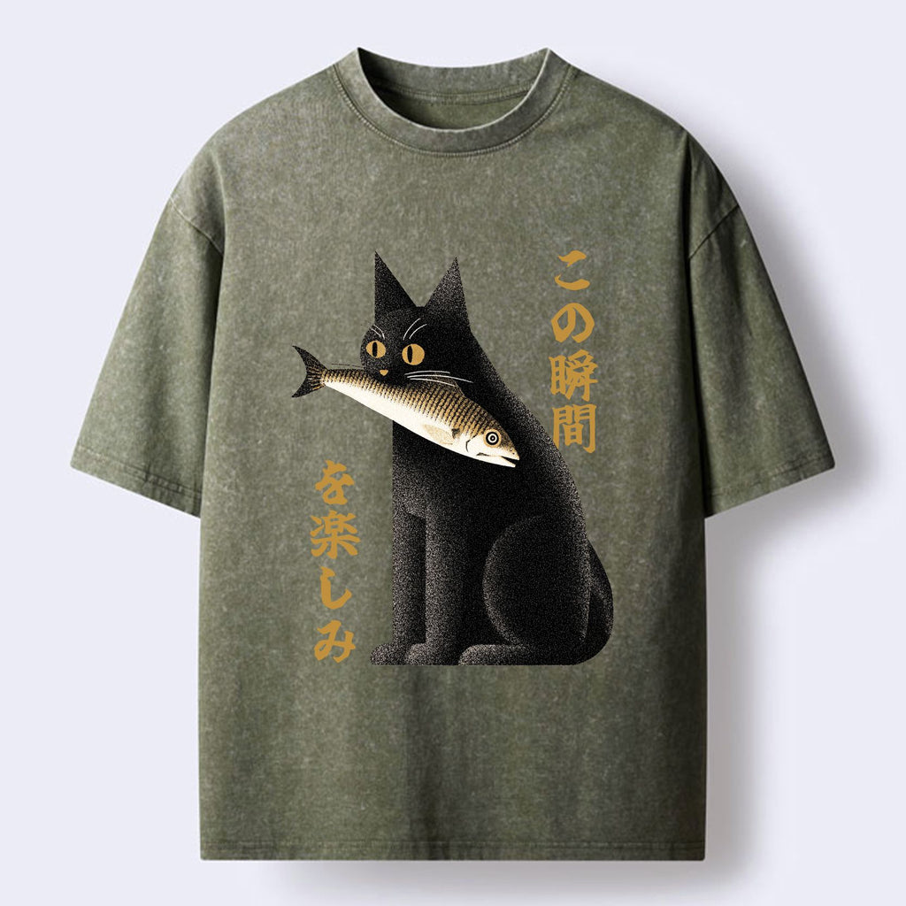 Washed Vintage T-Shirt Free Shipping