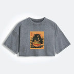 Moo Deng eating ramen funny tee