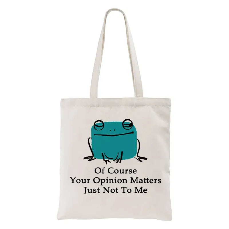 Japanese canvas tote bag for daily use