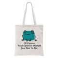 Japanese canvas tote bag for daily use