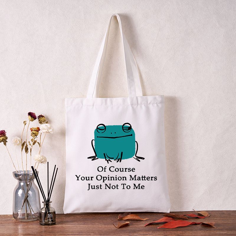 retro Japanese tote bag for vacation