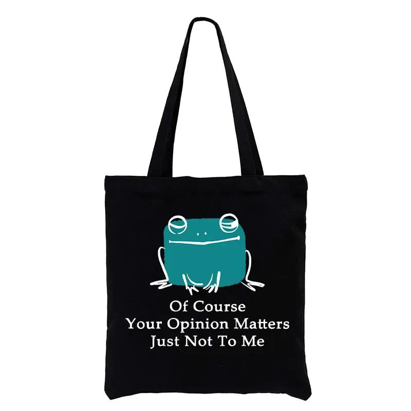 Japanese canvas tote bag for daily use
