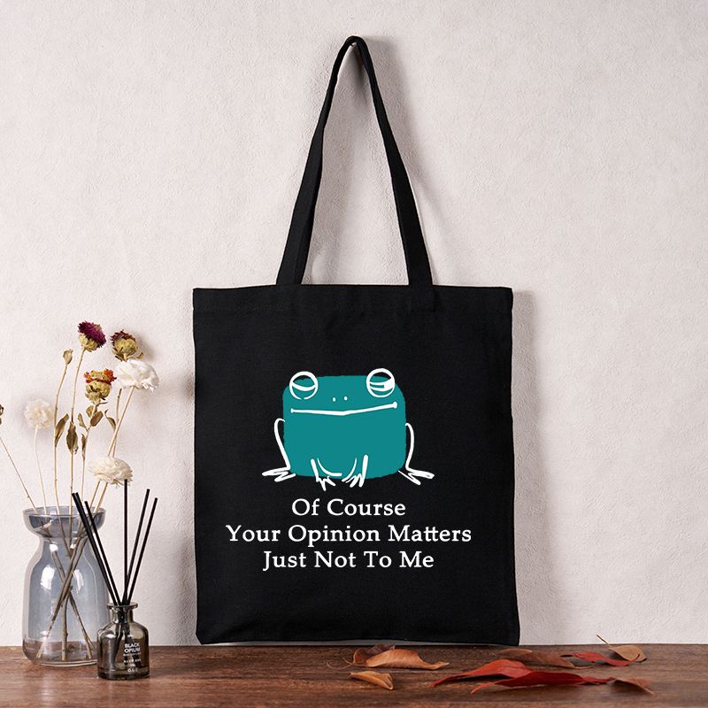 Japanese canvas tote bag for daily use