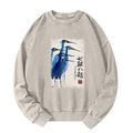 Kyoto-Lion Washed Sweatshirt on Sale