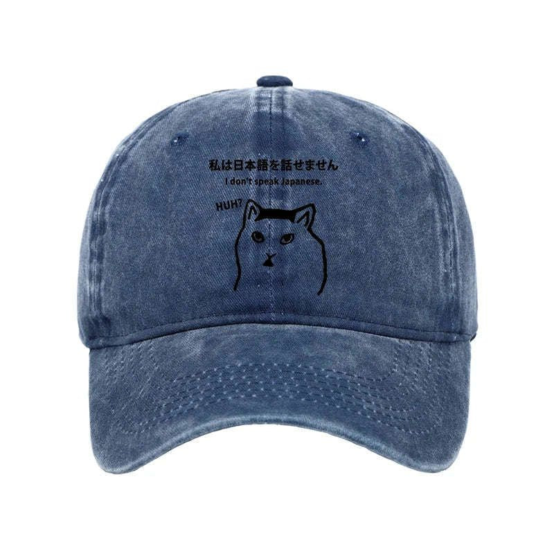 Comfortable Japanese Cap for Street Style