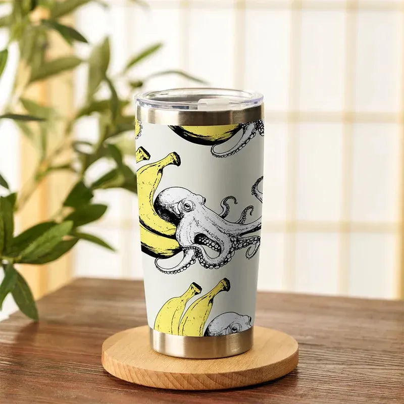 Kyoto Lion Octopus Tumbler Best Seller
