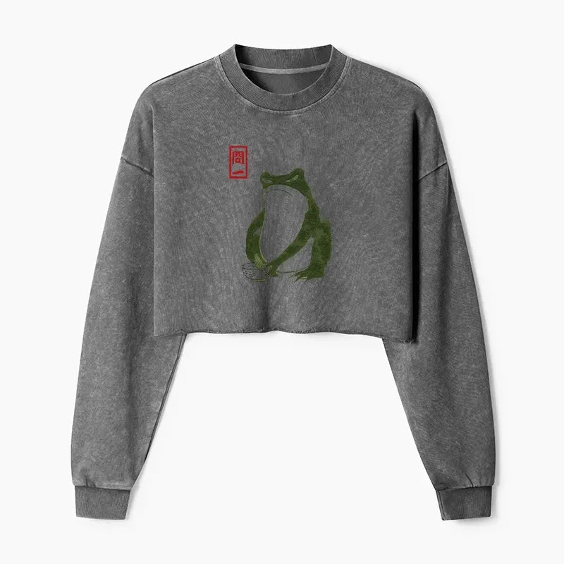 Kyoto Lion Frog Sweatshirt Best Seller Gift