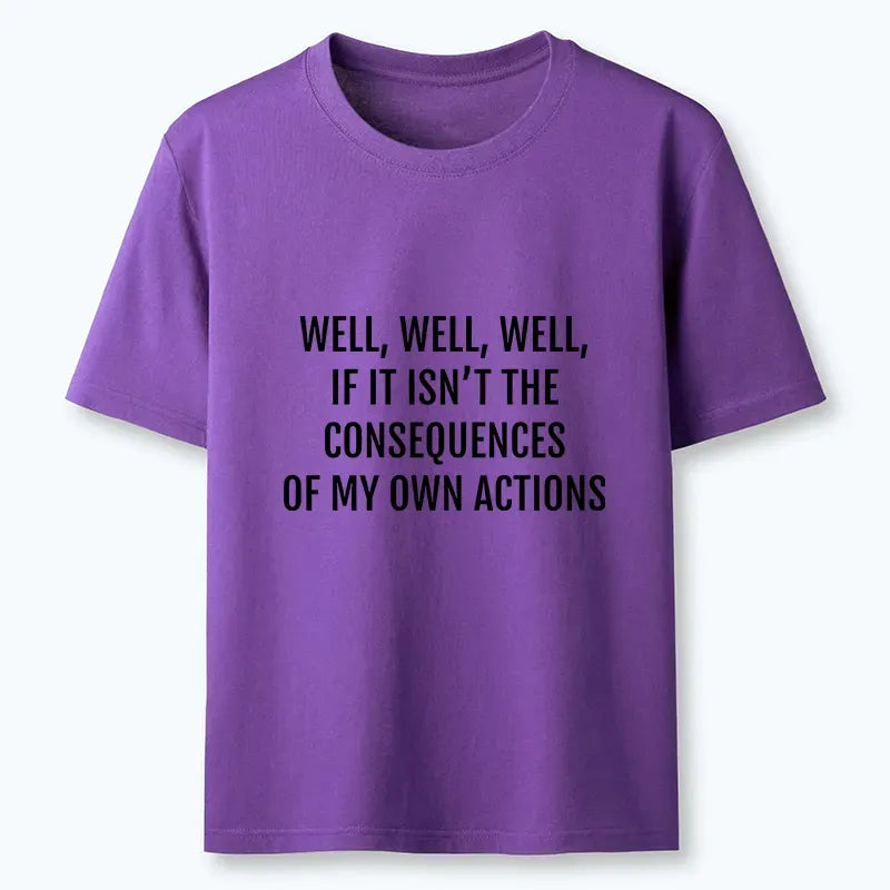 Kyoto-Lion Behavioral Consequences Funny Classic T-Shirt