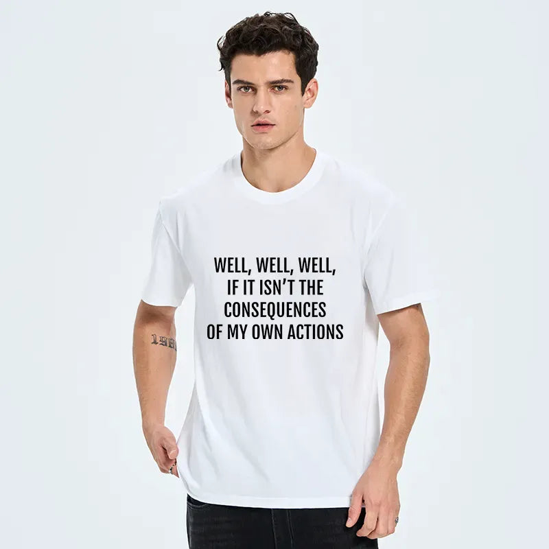 Kyoto-Lion Behavioral Consequences Funny Classic T-Shirt
