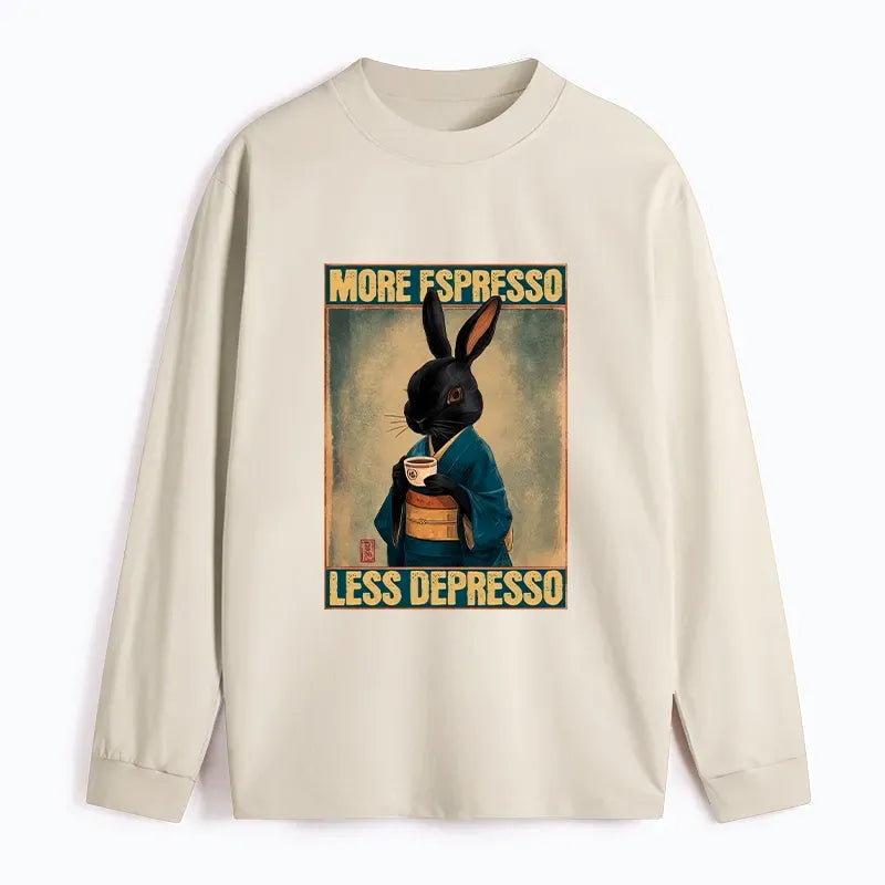 Funny rabbit tee for festival