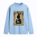 Japanese rabbit long sleeve t-shirt