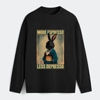 Japanese rabbit long sleeve t-shirt