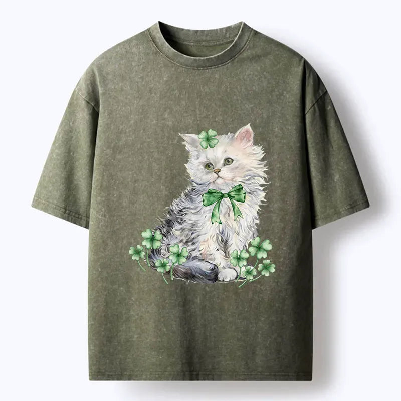 Washed Unisex T-Shirt for Casual
