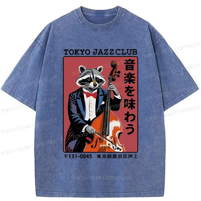 Japanese Vintage Tokyo Jazzclub Tee