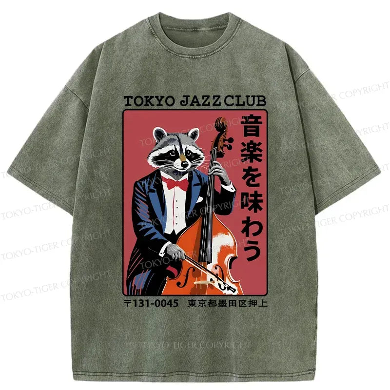 Funny Washed T-Shirt for Streetwear