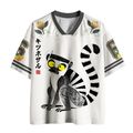 Unisex Japanese Mesh Jersey Free Shipping