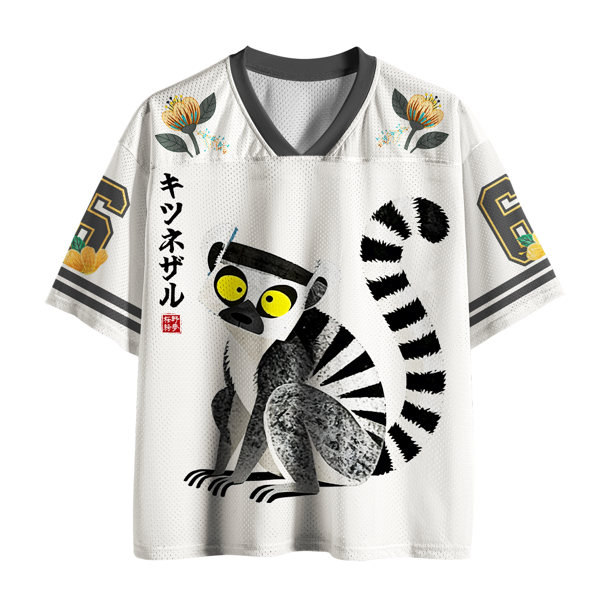 Unisex Japanese Mesh Jersey Free Shipping