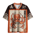 Breathable Unisex Mesh Jersey for Daily Wear