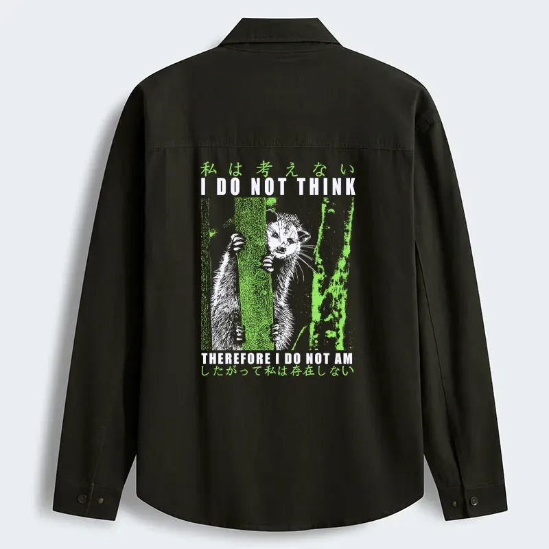 Funny Possum Japan Jacket Gift Idea