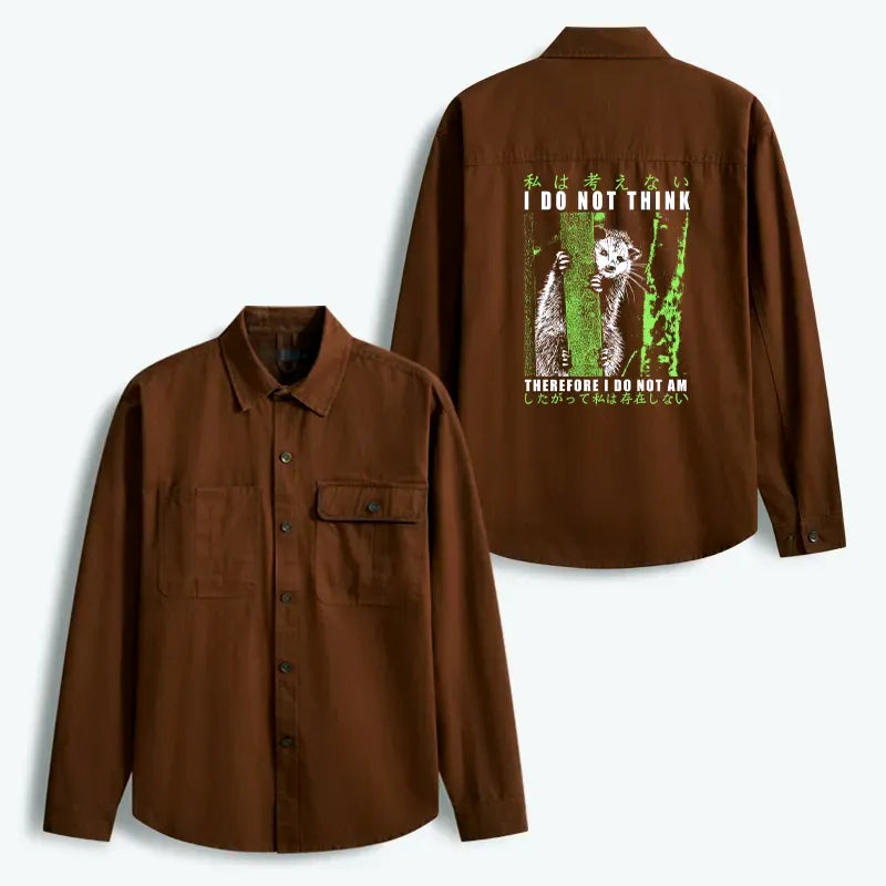 Men's Japanese Style Corduroy Jacket