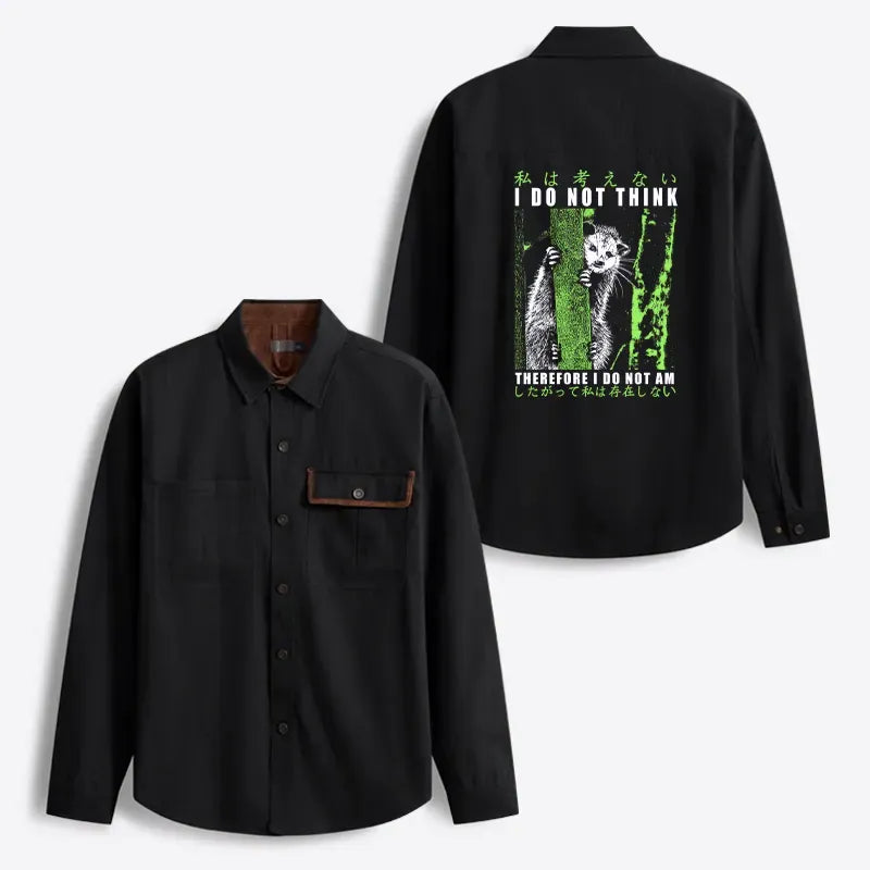 Japan Corduroy Work Jacket for Daily Wear