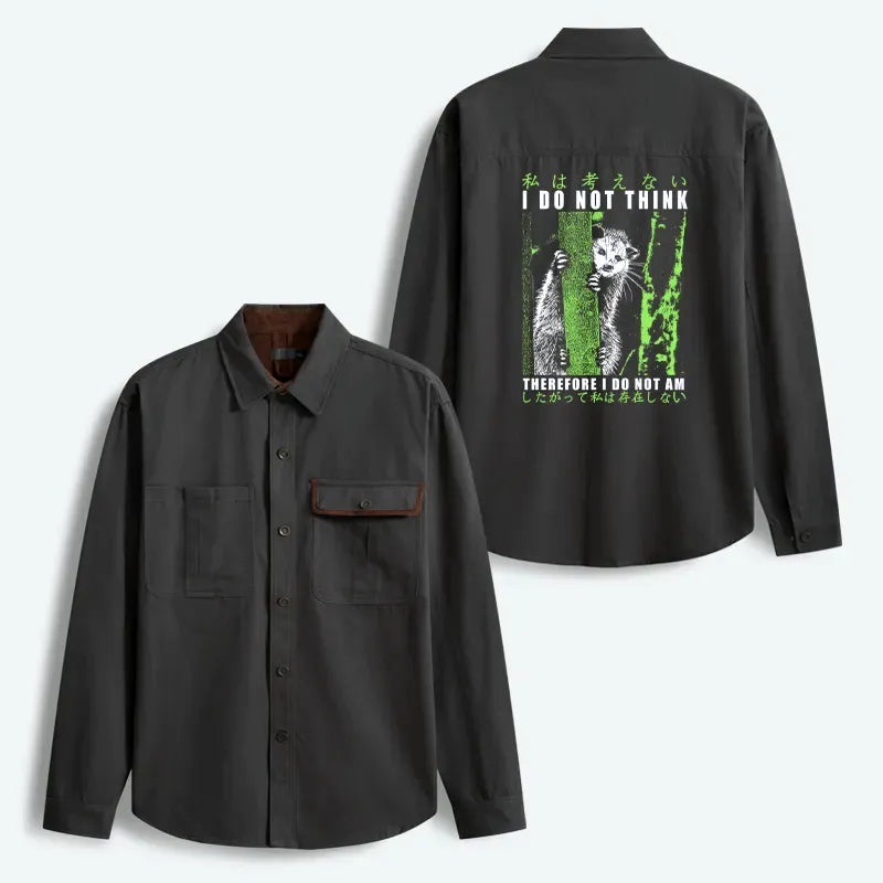 Men's Japanese Style Corduroy Jacket
