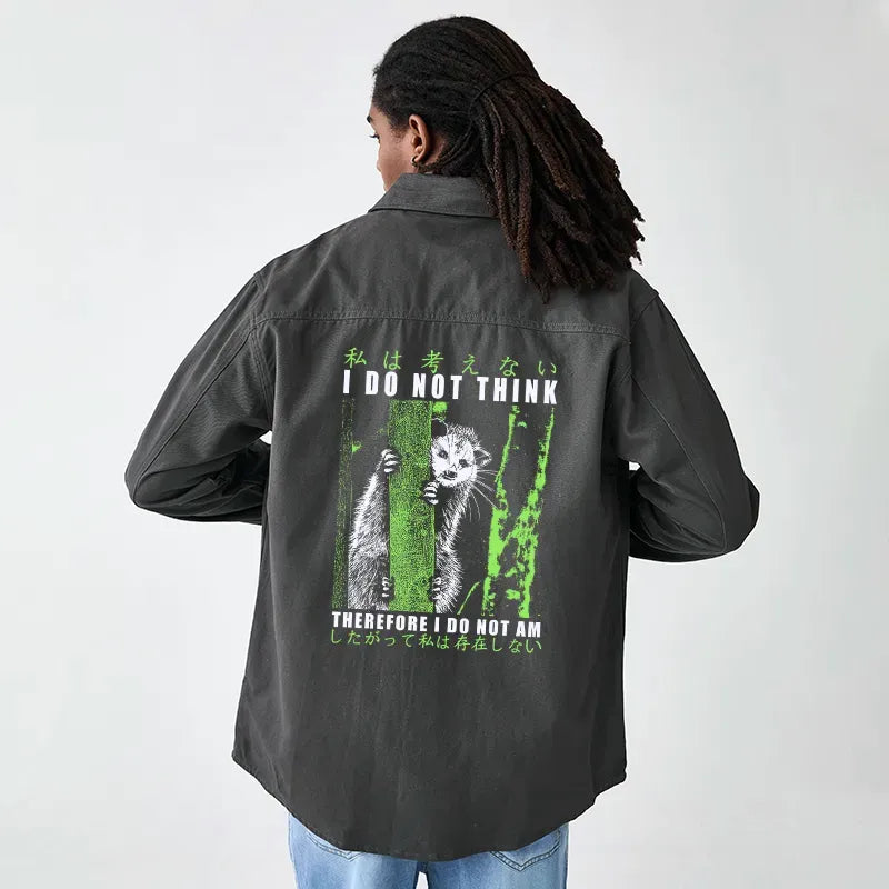 Funny Possum Japan Jacket Gift Idea