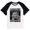 Kyoto-Lion God Is Testing Me Raglan T-shirt