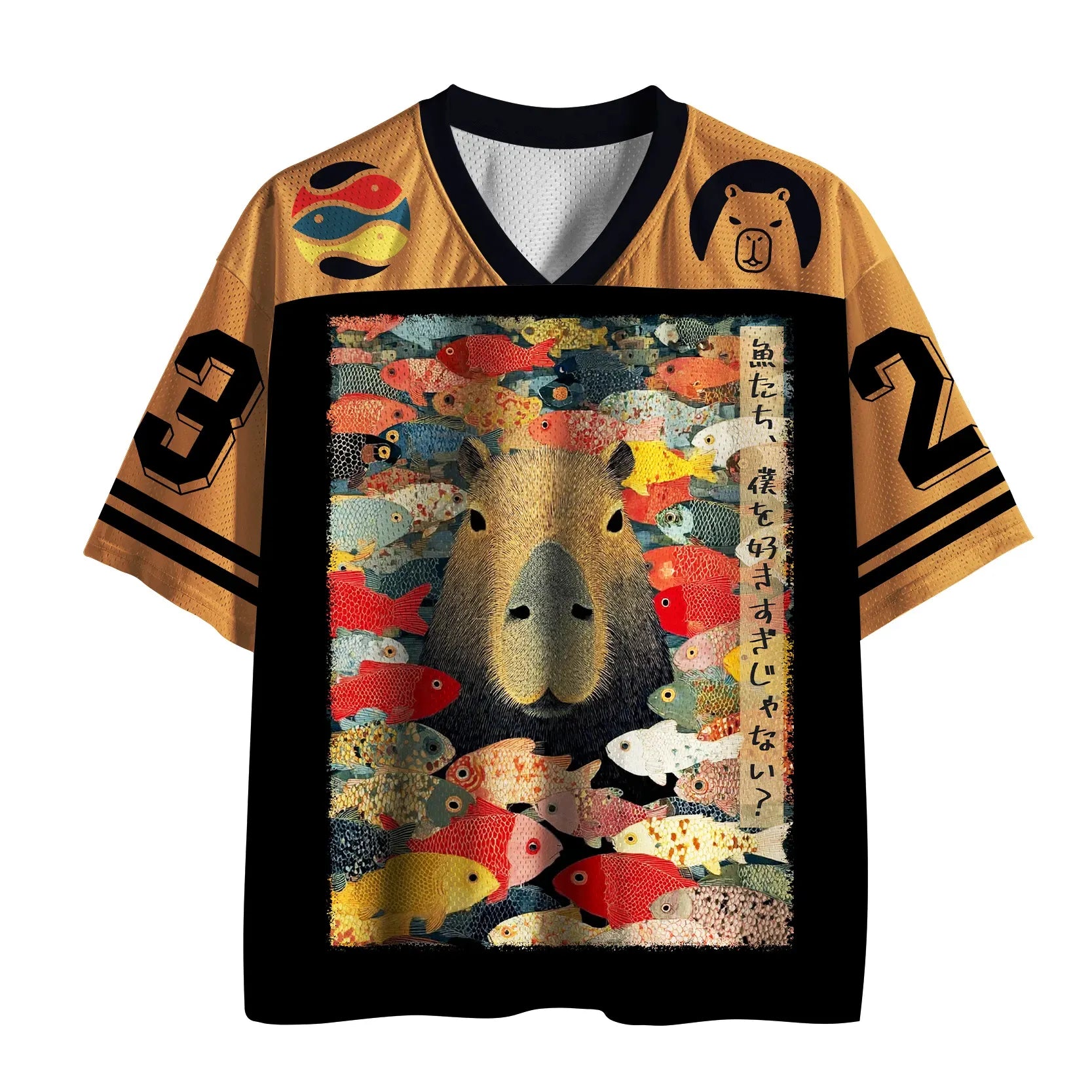 breathable unisex mesh jersey for daily wear