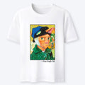 Japanese Cat Van Gogh Classic T-Shirt