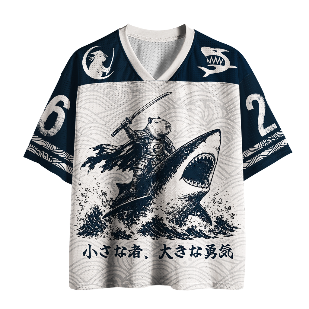 Capybara Samurai Jersey Gift Idea