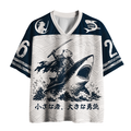 Capybara Samurai Jersey Gift Idea