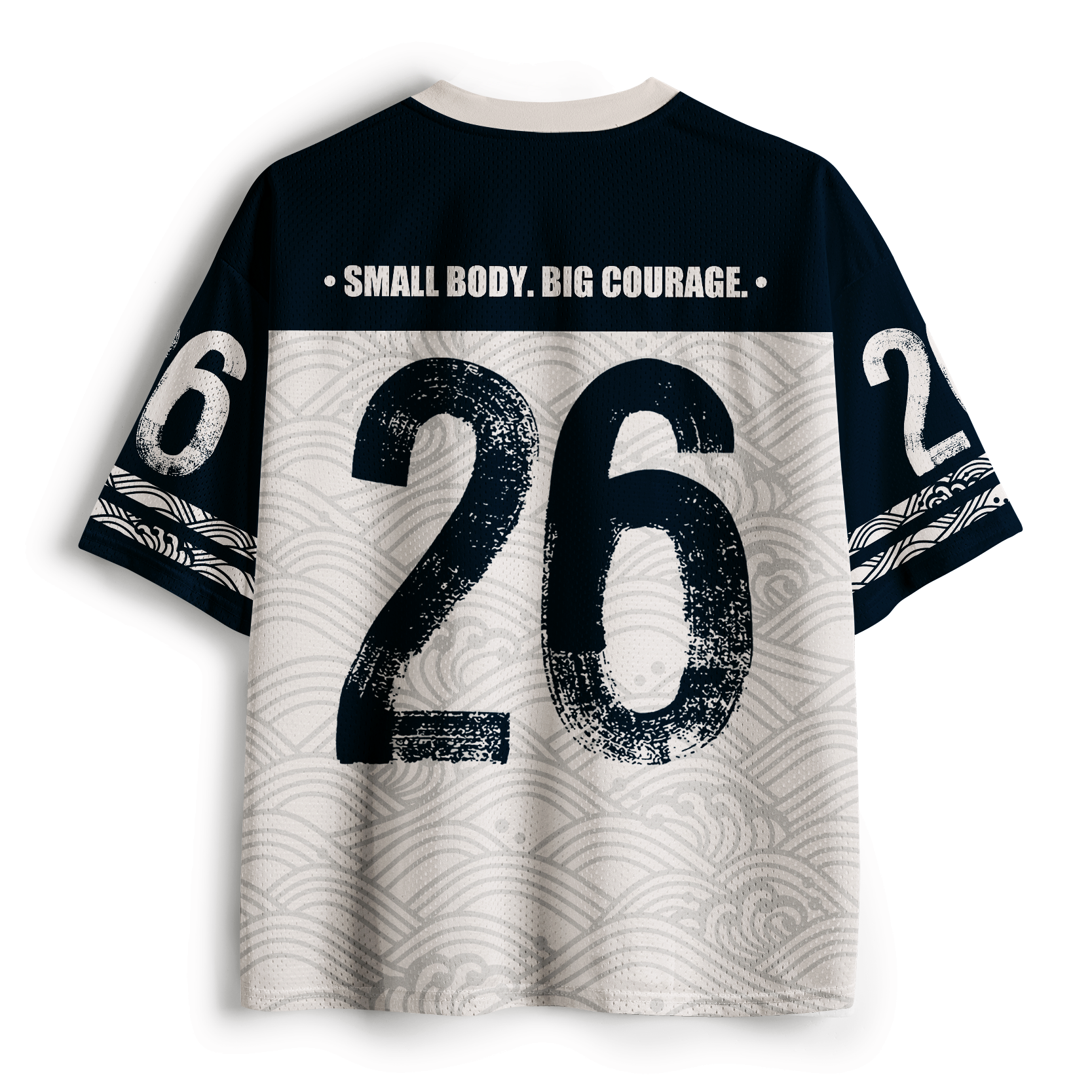 Kyoto-Lion Small Body Big Courage Capybara Samurai Mesh Jersey