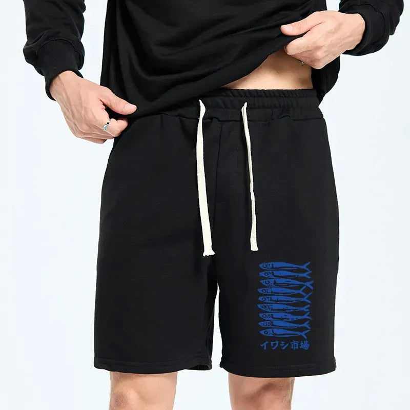 Unisex Japanese Style Shorts on Sale