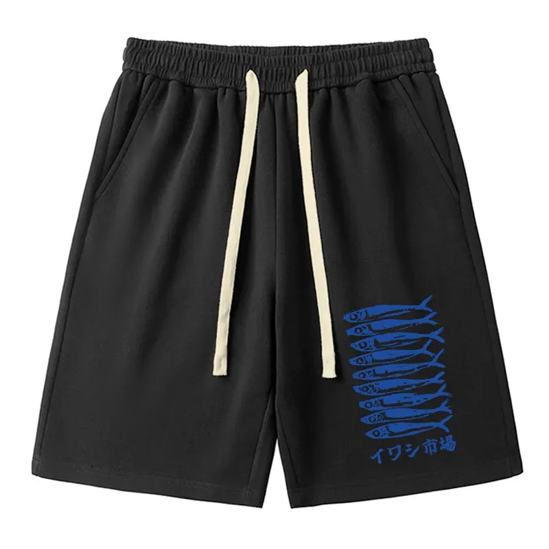 Unisex Japanese Style Shorts on Sale