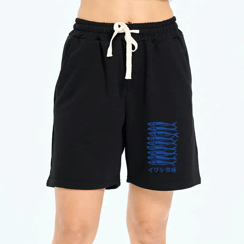 Unisex Japanese Style Shorts on Sale