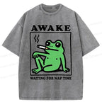 Kyoto Frog T-Shirt for Gift for Him