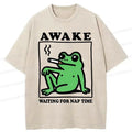 Funny Frog Ukiyo-e T-Shirt for Anime Convention