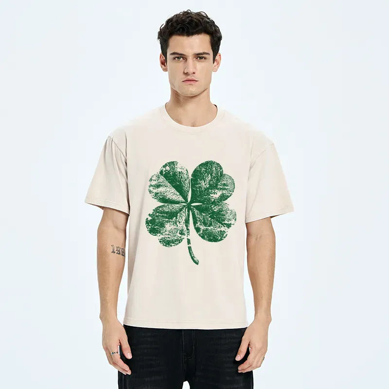 Lucky Four-leaf Clover Unisex T-Shirt