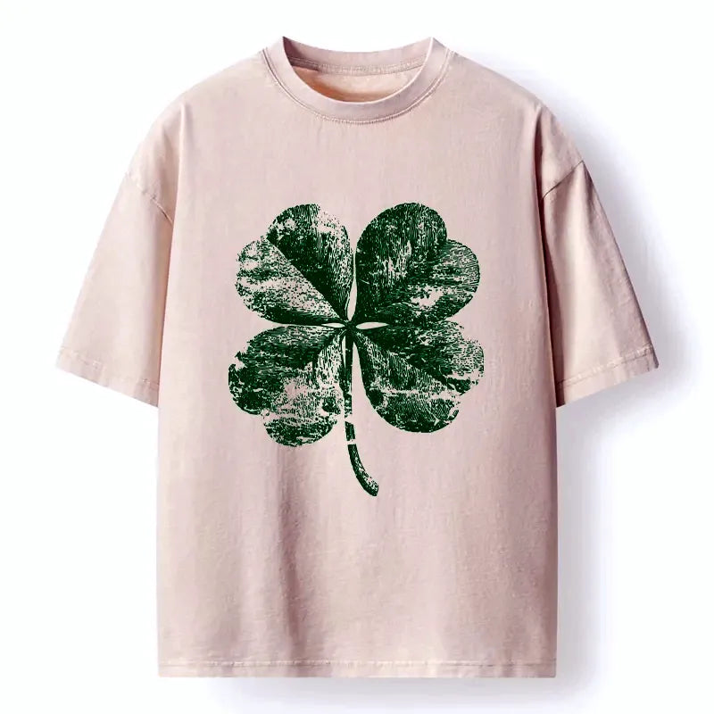 Lucky Four-leaf Clover Unisex T-Shirt