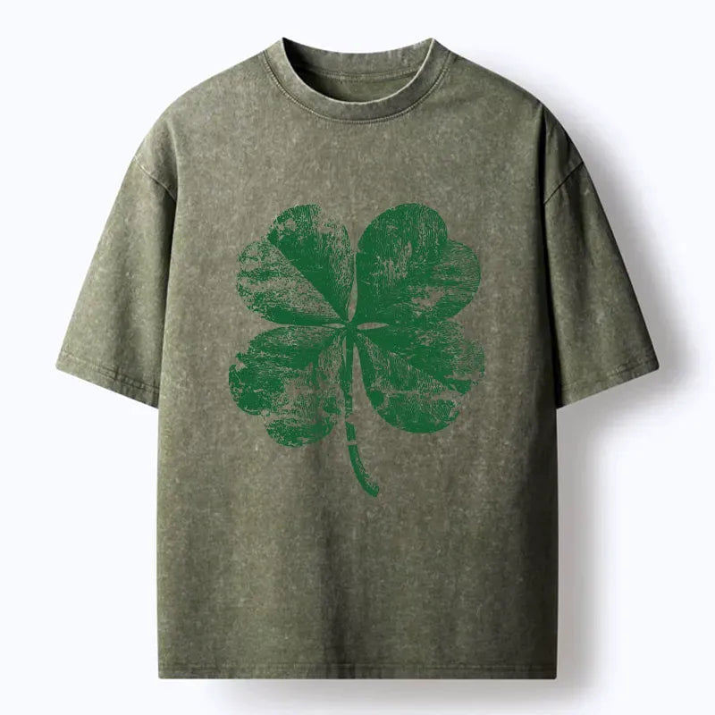 Lucky Four-leaf Clover Unisex T-Shirt