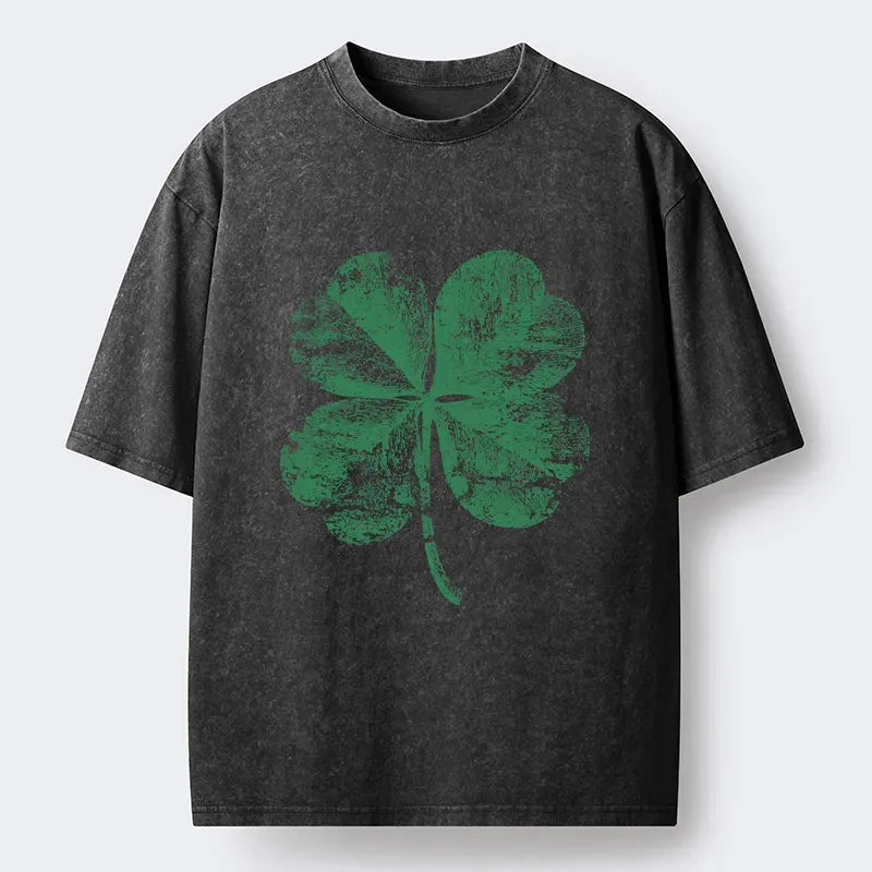 Lucky Four-leaf Clover Unisex T-Shirt
