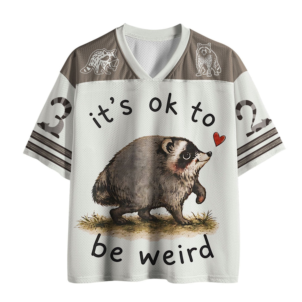 Trending Raccoon Mesh Jersey for Summer